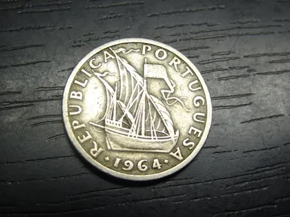 фото, 2,5 ескудо 1964 Португалія