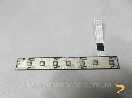 Кнопка включення для ноутбука Toshiba X200, *LS-3441P, Rev:1.0, б/в Ціна