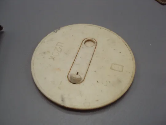 Знак Москва Покровский собор памятник архитеркуты 1555-1561 круглый заколка обломана №16930 З аукціону