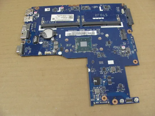 номер0773-17 материнська плата LA-B102P Celeron N2840 SR1YJ РОБОЧА для LENOVO B50-30 Mainboard Материнка Основна плата Системна плата Плата системи Laptop motherboard мамка ноутбучна плата оригінал Недорого