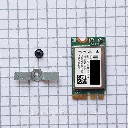 фото, Wi Fi модуль M.2 Qualcomm Atheros QCNFA335 DW1707 / 0VRC88 для ноутбука оригінал