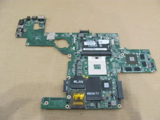 570-4 материнська плата DAGM6CMB8D0 0714WC для Dell XPS 15 L502X P11F оригінал Ціна
