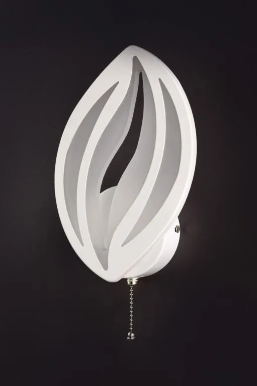 Бра настенное LED 2325/1-wh Белый 24х16х8 см. Ціна