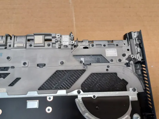 номер1054-3 Кришка панель палмрест 025CCM FA3ZZ000400 AP3ZZ000301 клавіатура робоча для Dell G15  5530 5531 5535 топкейс Верхня панель палмрест cover-C оригінал в Україні