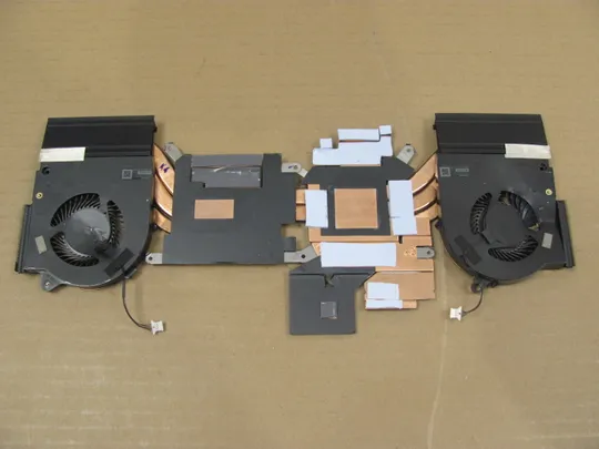 777-21 система охолодження AT36U001ZCL  0T9Y8Y для DELL Alienware m15 R6   оригінал Де купити