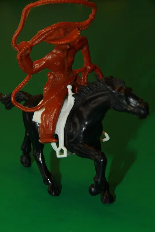 ковбой з ласо-арканом TIM-MEE 70-75мм ОРИГІНАЛ США-ФРГ Ціна