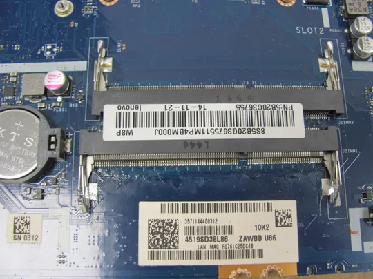 773-18 материнська плата zawba\bb la-b291p AMD РОБОЧА для LENOVO B50-45 N50-45  оригінал З аукціону