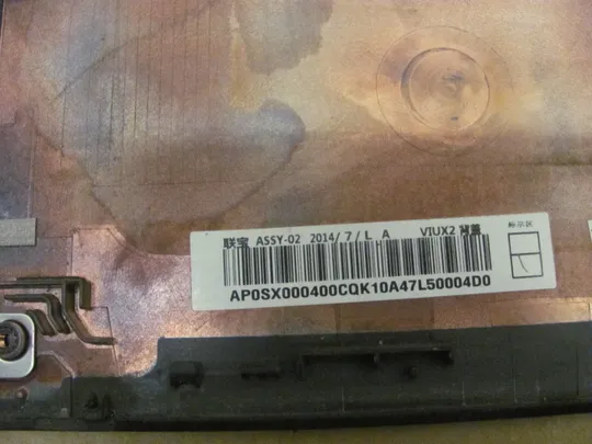 870-18 кришка матриці AP0SX000400  для Lenovo Thinkpad  X240 X250  оригінал Продаж