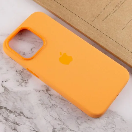 Чехол Silicone case (AAA) full with Magsafe and Animation для Apple iPhone 13 Pro Max (6.7") Недорого