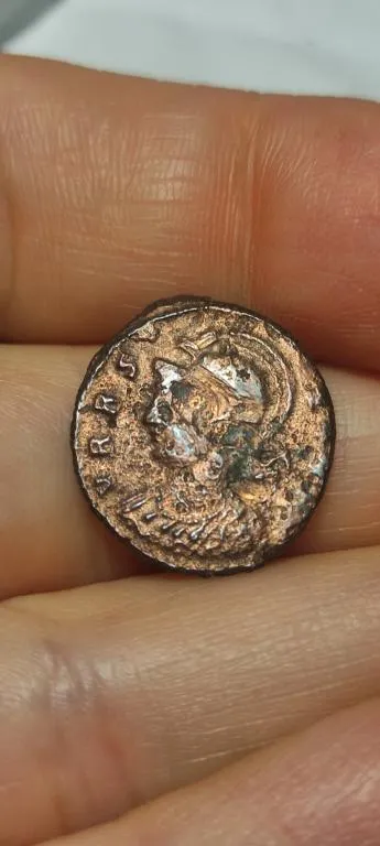 Древняя Монета Капитолийская Волчица, Ромул и Рем, император Рима Константин Великий tlb346 Ціна