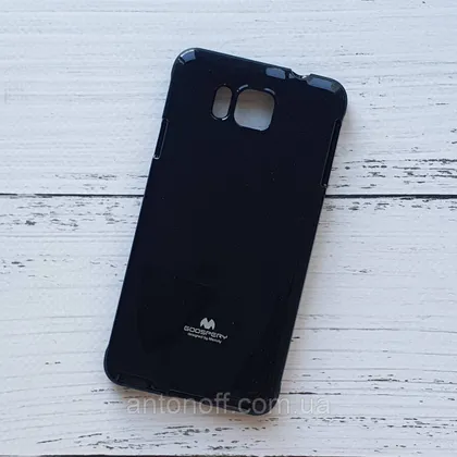 фото, Чохол Samsung G850 Galaxy Alpha силіконовий для телефона Чорний