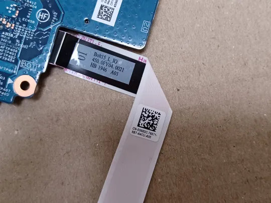 номер1060-25 плата USB WCN4K  зі шлейфом 450.0FY04.0021 0368DC для Dell Latitude 3500  оригінал Де купити