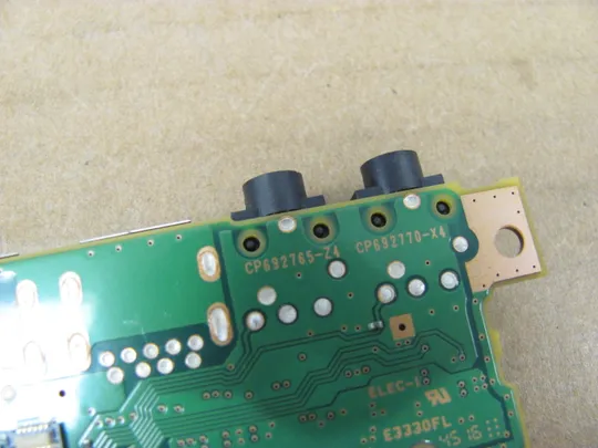 857-10  плата USB AUDIO CP692765-Z4 CP692770-X4  для FUJITSU LIFEBOOK  E736 E746 E756 оригінал Де купити