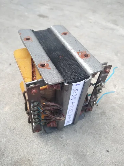 фото, Трансформатор силовой. Силовий трансформатор 38В, 52В, 123В