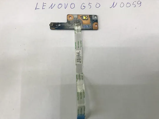 N0059 Lenovo G50 Кнопка вкл Ціна