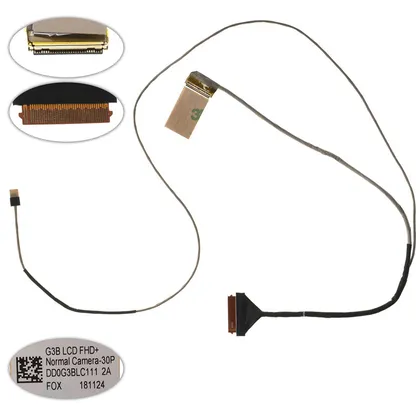 фото, Шлейф матриці для ноутбука HP (15-CE, 17-AN), 30pin FullHD (dd0g3blc111)