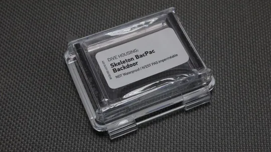 Открытая крышка бокса под BacPac для экшн камер GoPro HERO 3, HERO 3+, HERO 4 Вживане З аукціону