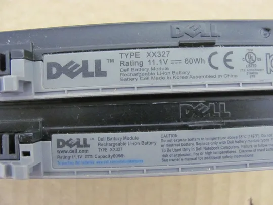 Оригінал АКБ, Акумуляторна батарея, живлення, battery XX327 0XPH7M 0KG875 11.1V 60WH для DELL Dell Latitude E4300 З аукціону