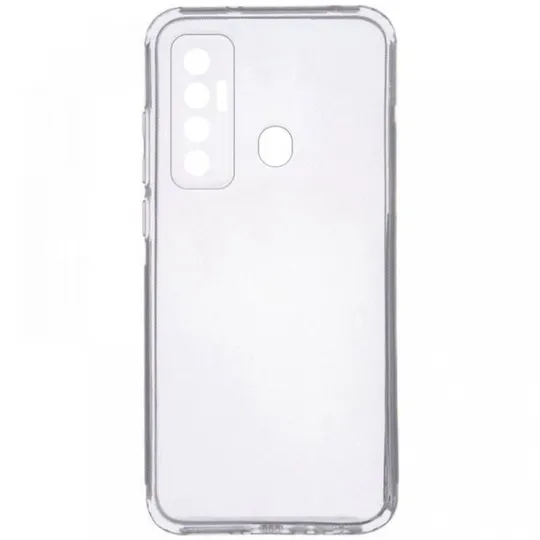 TPU чехол Epic Transparent 1,5mm Full Camera для TECNO Camon 17 Ціна