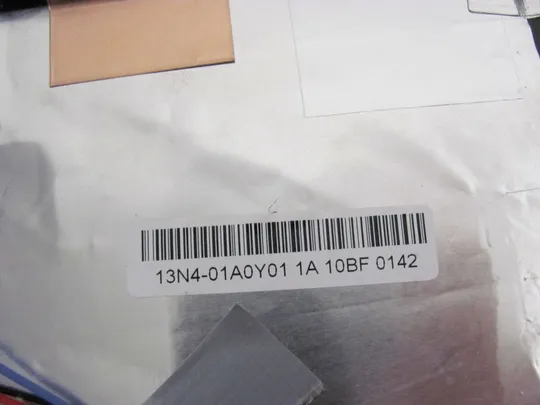 номер0230-4 кришка матриці, Кришка дисплея,Тильна кришка,Корпус матриці,Верхня кришка,Задня кришка,matrix cover   Top Case LCD Cover Rear Lid Back Cover Housing Cabinet 13N4-01A0Y01 для BLUECHIP SP15-DIS оригінал Характеристики