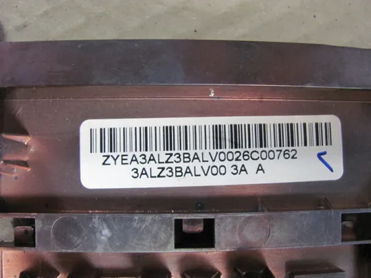 58-9 Кришка дно піддон корпуса 3ALZ3BALV00 для  Lenovo IdeaPad Z580, Z585  оригінал З аукціону