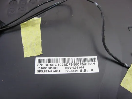 435-4 кришка  матриці 1510B1805903 813495-001 для   HP  Pavilion 14-AN 14-AC 14-AJ 14-AF 14-AM 14-A   оригінал Інструкція