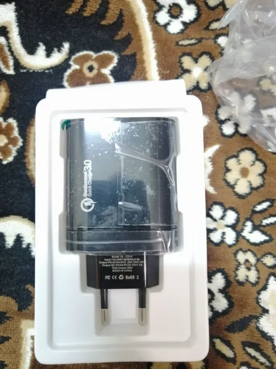 Оригінал Зарядне Kuulaa KL-CD12 QC3.0 PD3.0 36W USB-A + Type-C зарядне DC адаптер БП ЗУ Де купити