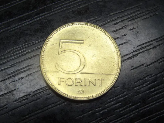 Купити 5 форинтів Угорщина 2017