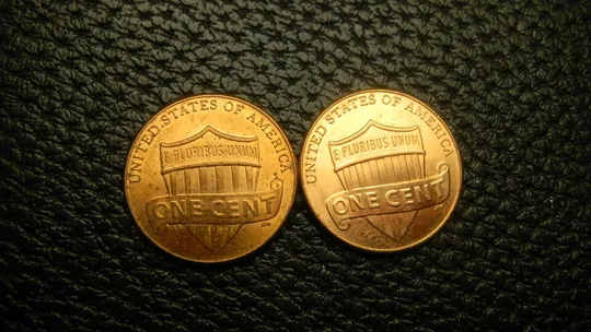 1 цент 2013 США (два різновиди) Ціна