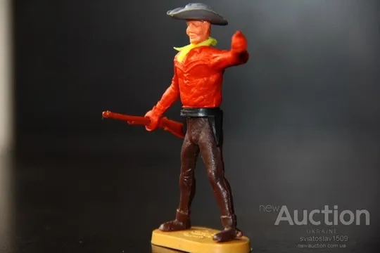 своппет траппер ковбой Cherilea 65-70мм Великобритания З аукціону