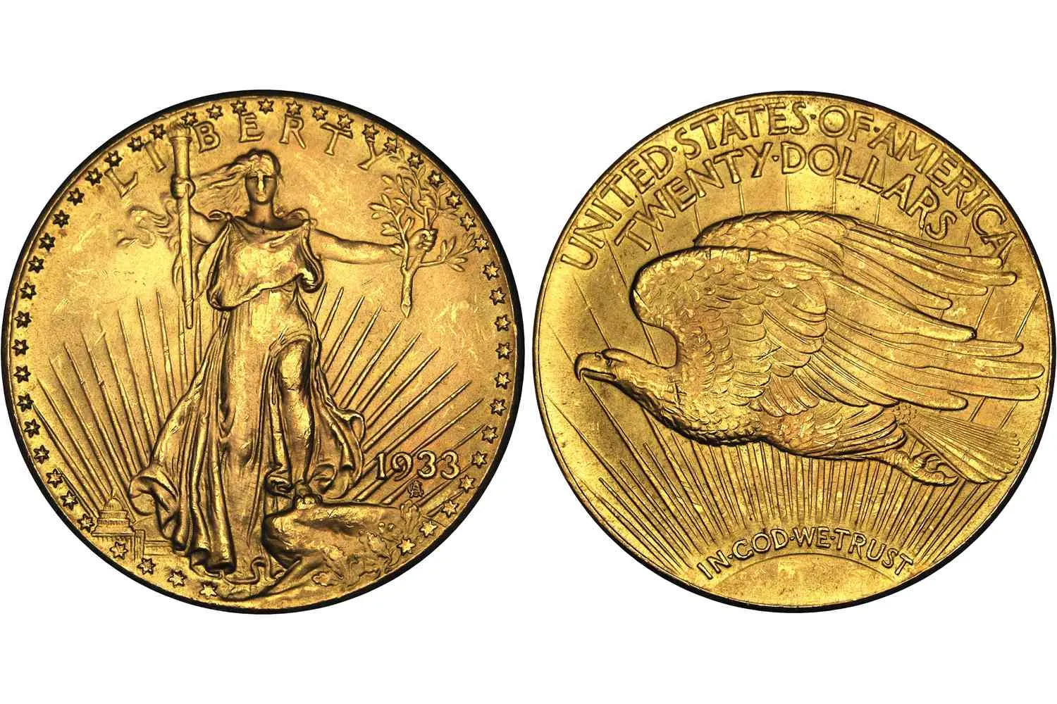 Double Eagle 1933