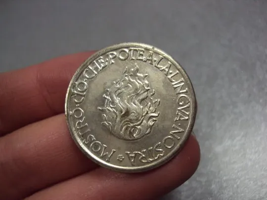 монета медаль жетон данте алигьери dante alighieri mostro ciò chepotea №7965 З аукціону