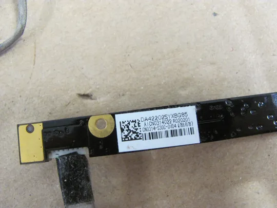 номер0320-45 WEB камера Веб-камера для ноутбука  Камера спостереження Камера для відеозв&#039;язку web camera Web камера DA42202SYXBG85 зі шлейфом  для HP PAVILION DV7   DV7-3000 оригінал Де купити