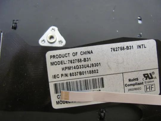 номер0953-4 клавіатура ДОНОР 6037B0118802 762758-B31  для HP EliteBook 740 G1 745 G2 750 G1 755 G2 840 G1 840 G2 840 850 G1 850 G2 ZBook 14 3 оригінал Де купити