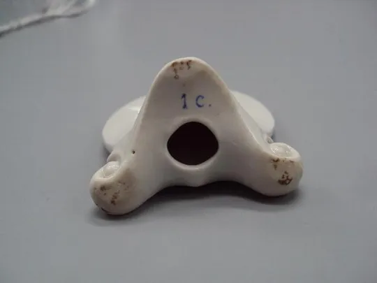 Фигура фарфор статуэтка Полонное ЗХК писатель Иван Франко высота 8,2 см, ширина 5,9 см №14595 Характеристики