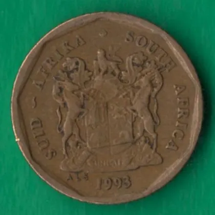 фото, 10 центів 1993 року ПАР [МШ]