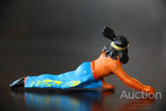 Купити индеец ГДР №104 ТЕНКАТАУА Александр Гейнер ЛЮКС!!