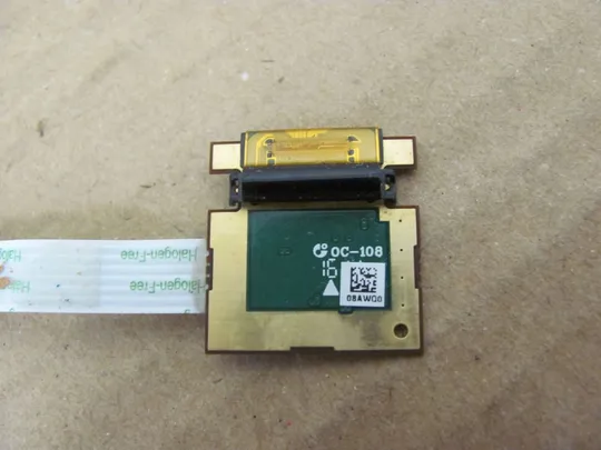 номер0283-26 плата сканер відбитку 08AWQ0 для Dell VOSTRO 3350 V3350 оригінал З аукціону