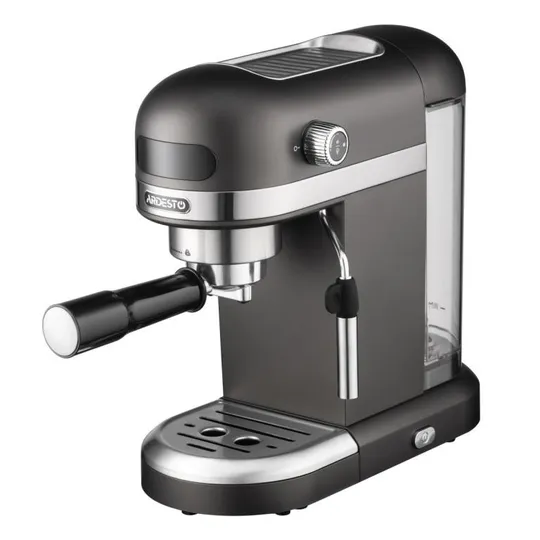 Кофеварка рожковая Ardesto YCM-E1502 1350 Вт черная Недорого