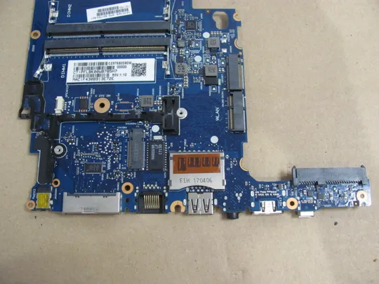 608-22 материнська плата 6050A2892301 831763-601 i5-6300U для HP EliteBook 820 G3  оригінал Недорого