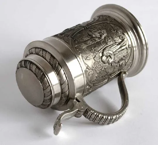 Олов'яний кухоль Romantik 700 мл SKS Germany Інтернет-аукціон