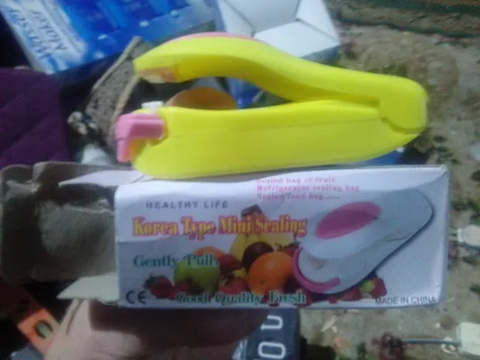 пристрій для запаювання пакетів.2 пальчик батарейки аа Ціна