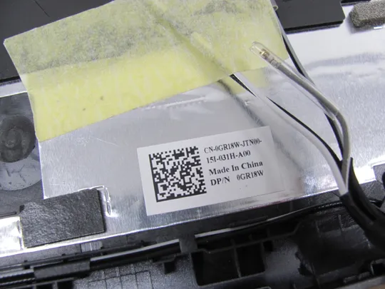 724-23 кришка матриці 0GR18W  для  DELL Latitude 5320  оригінал Характеристики