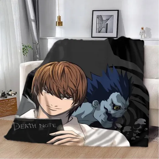 Плед 3D Тетрадь смерти 20222463_A 12300 160х200 см Ціна