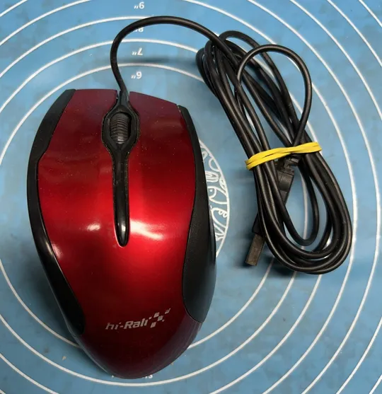 Купити Мышь оптическая Hi-Rali Hi-M8110 USB в хорошем состоянии
