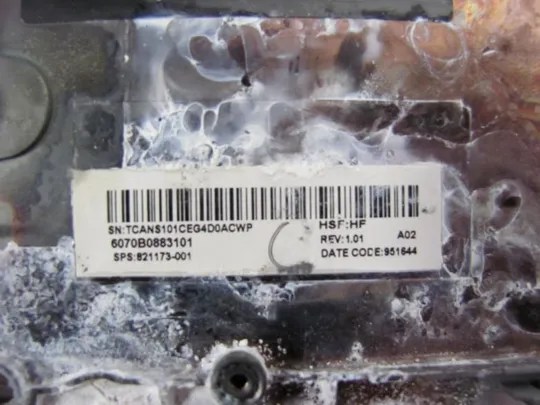 №174-19 Кришка панель палмрест 6070B0883101 821173-001 для ELITEBOOK 840 G3 оригінал З аукціону