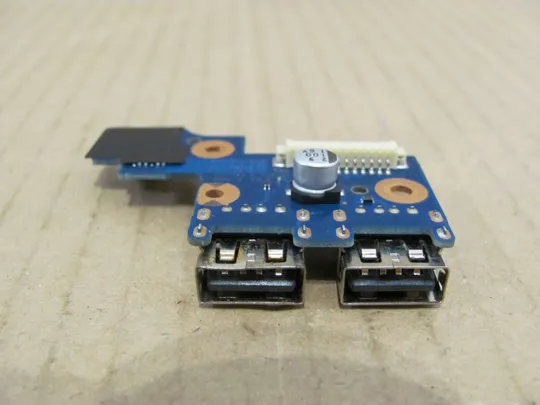 номер0176-27 USB плата з кнопкою вкл BA92-08350A для SAMSUNG NP300 NP300E NP300E5A оригінал Продаж