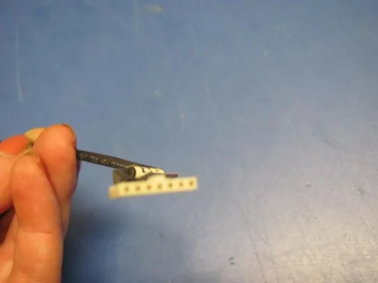 номер0246-11 роз'єм живлення Роз'єм зарядки Гніздо живлення Штекера живлення Зарядний порт Роз'єм адаптера живлення power connector  50.4RR09.001 для HP DV7-6000 dv7-6b03sg DV6-6000 оригінал З аукціону