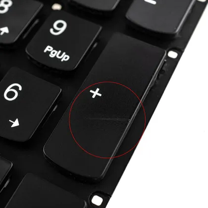 фото, УЦЕНКА Клавіатура для ноутбука LENOVO (Legion: 5-15 series), rus, black, без фрейма, підсвічування клавіш