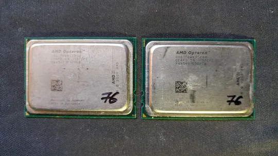 Купити два 12х ядерных процессора AMD Opteron 6176 2,3GHz/12Mb OS6176WKTCEGO Socket G34 80W Вживан